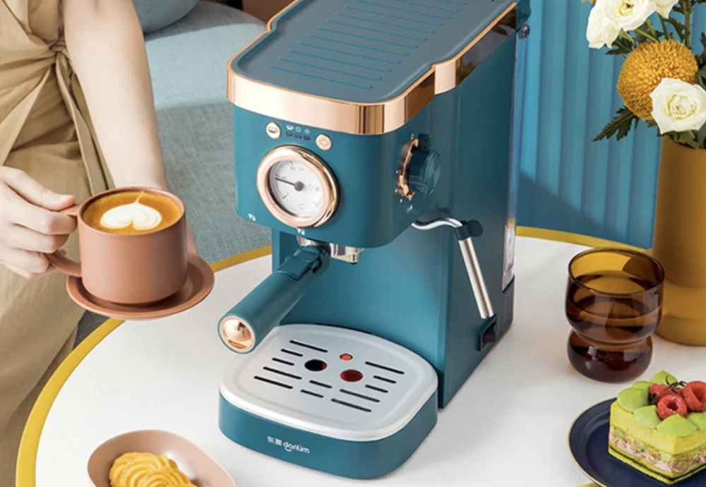 fully automated espresso machine