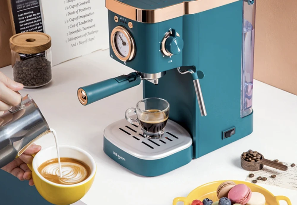 semi manual espresso machine