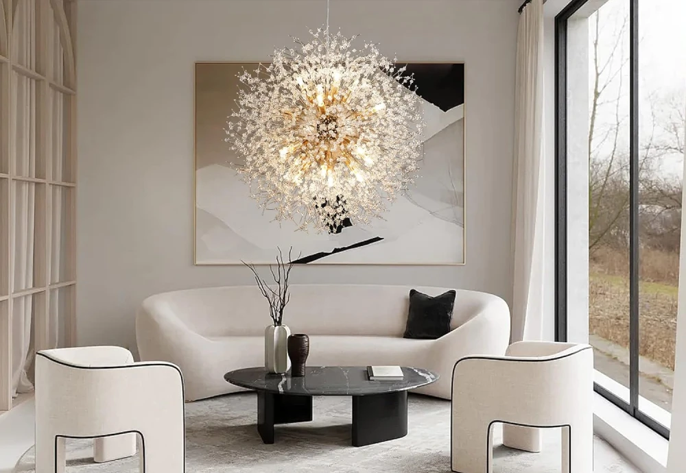 crystal chandelier modern