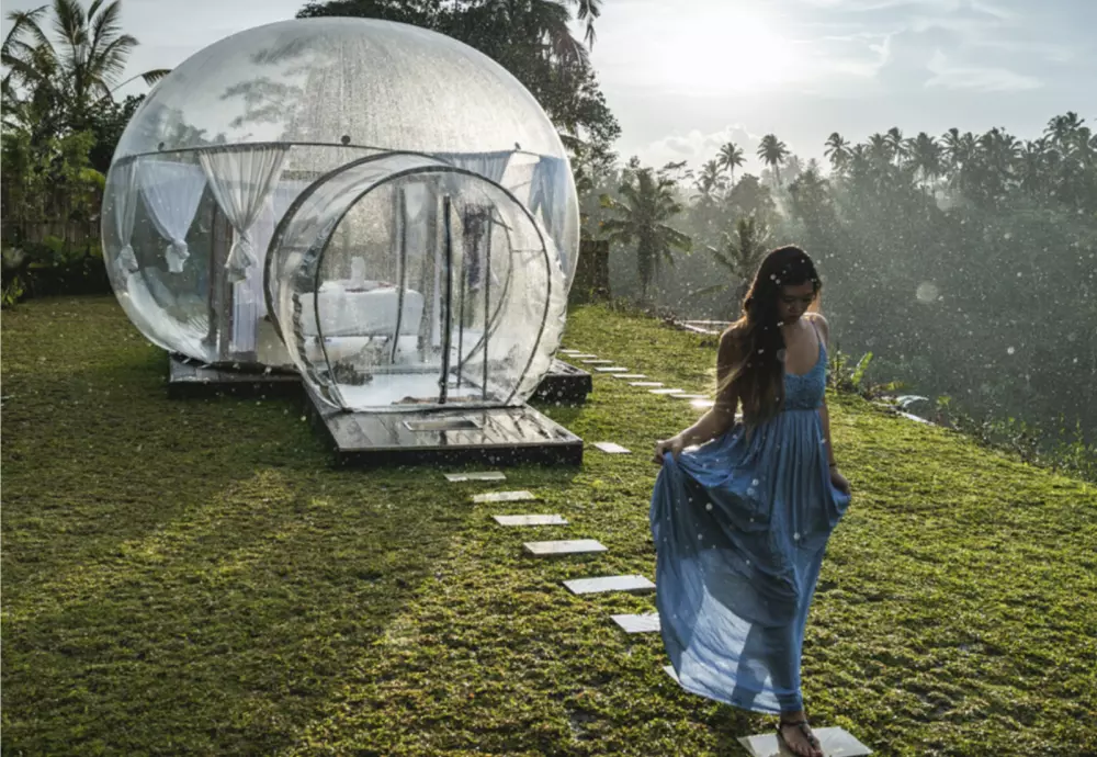 buy bubble tent luxury