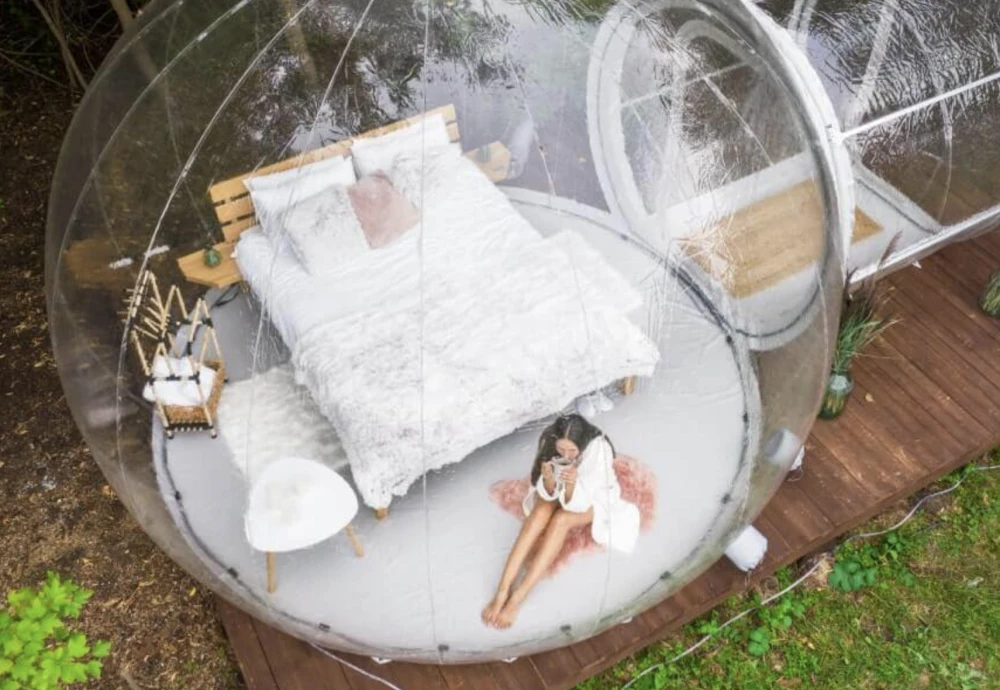 bubble house inflatable tent