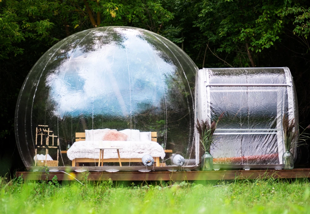 inflatable bubble tent house