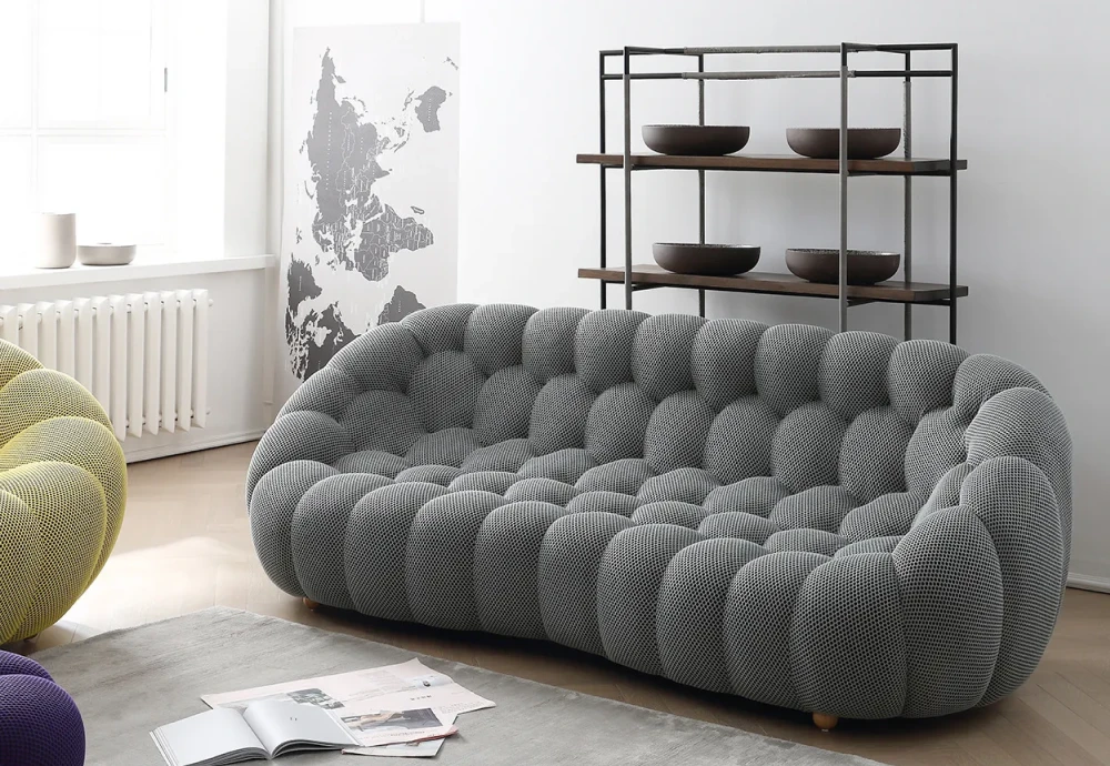 bubble 2 curved sofa