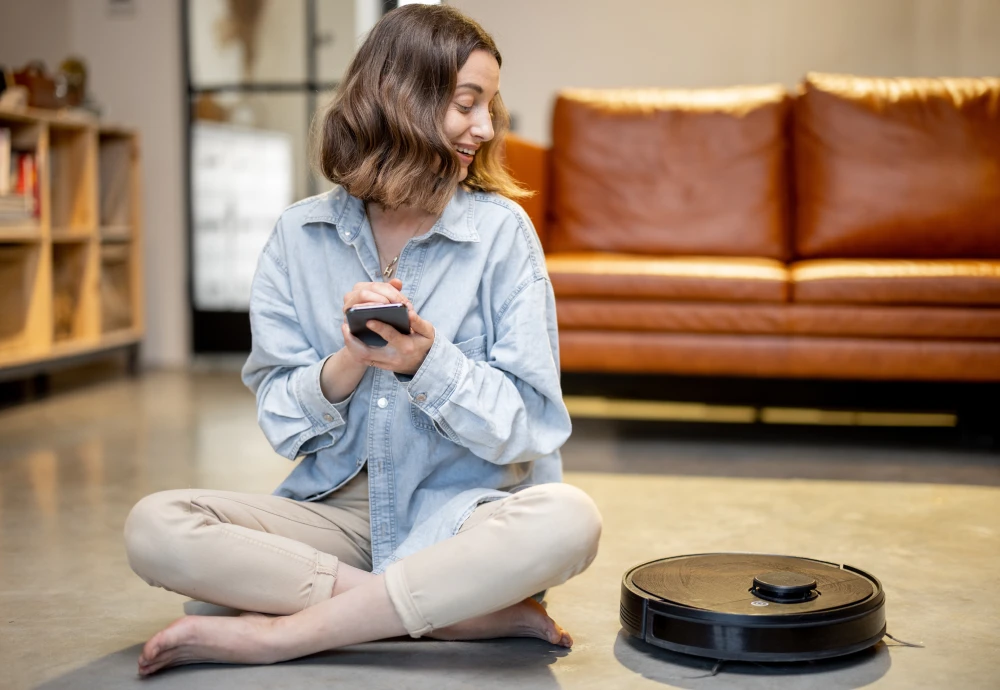 best robot vacuum and mop self cleaning