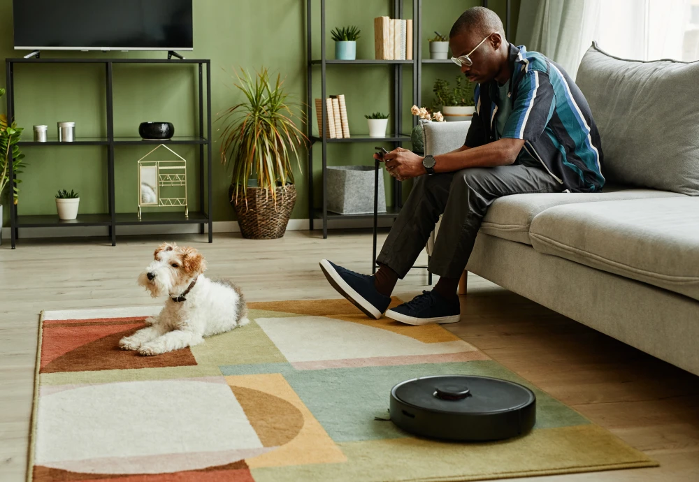 floor vacuum cleaner robot